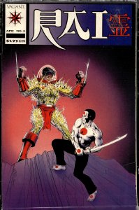 Rai #2 (1992) Rai [Key Issue]