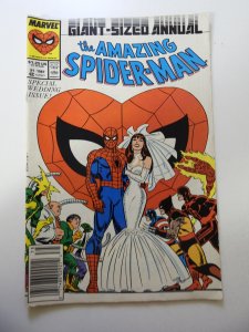 The Amazing Spider-Man Annual #21 (1987) FN Condition