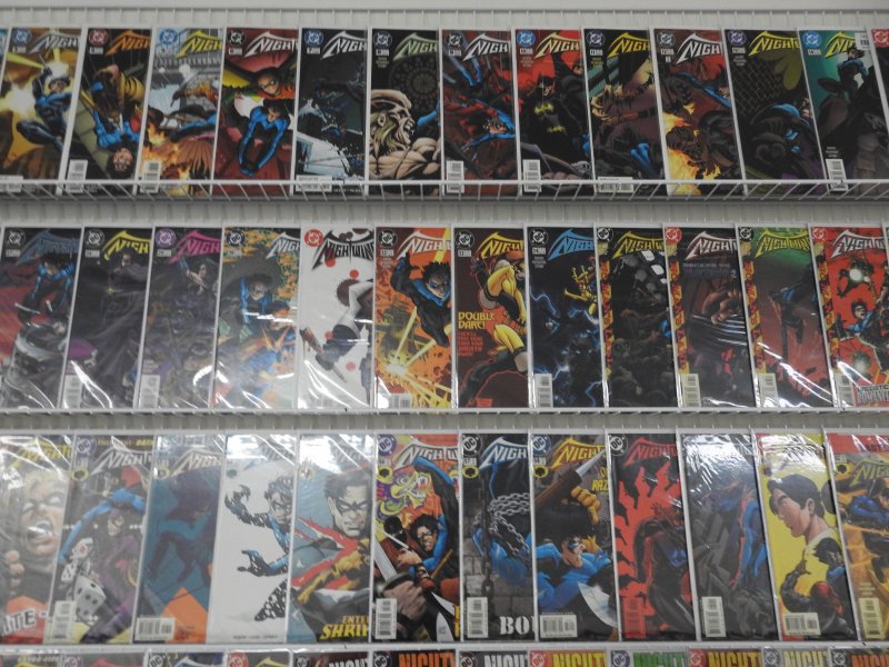 Huge Lot 130+ Comics ALL NIGHTWING/ Dick Grayson!  Great Reading! Avg VF-NM!!