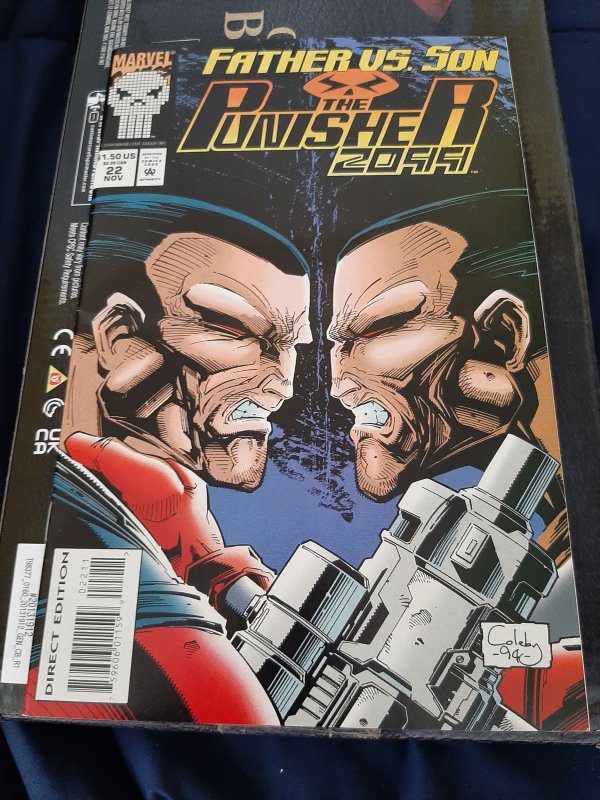 Punisher 2099 #20-23 (1994)