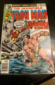 Iron Man #120 (1979)vs submariner