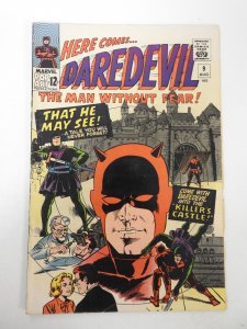 Daredevil #9 (1965) PR Condition incomplete - see description