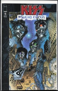 Kiss: Psycho Circus #16 (1999)