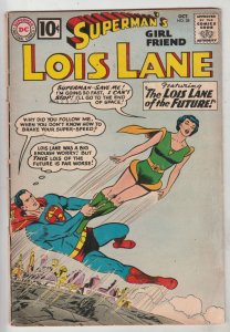 Lois Lane, Superman's Girlfriend  #28 (Oct-61) VG+ Affordable-Grade Superman,...