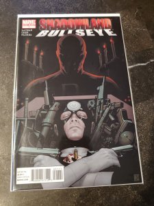 Shadowland: Bullseye #1 (2010)