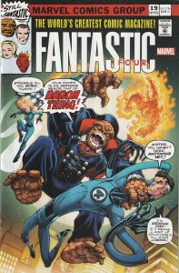 Fantastic Four # 19 Nauck Vampire Variant NM Marvel 2024 [X3]