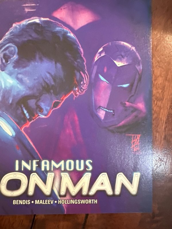 Infamous Iron Man #4 (2017)