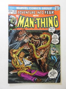Adventure Into Fear #12 (1973) FN/VF Condition!