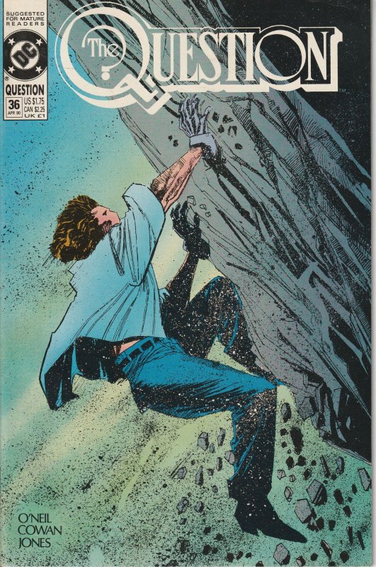 The Question #36 (1990)