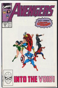 The Avengers #314 (1990) The Avengers