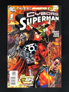 Tales of the Sinestro Corps: Cyborg-Superman (2007)