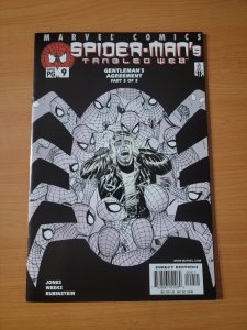Spider-Man Tangled Web #9 Direct Market ~ NEAR MINT NM ~ 2002 Marvel Comics