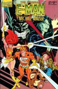 Original E-Man #7 FN ; First | Michael Mauser