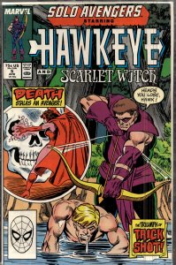 Solo Avengers #5 (1988) Scarlet Witch