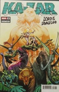 Ka-zar Lord Savage Land #3 (of 5) Larraz Var Marvel Prh Comic Book