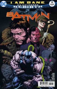 BATMAN (2016 DC) #19 CVR A DAVID FINCH