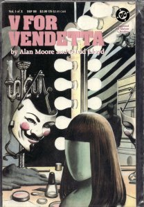 V for Vendetta #1 (1988) V for Vendetta