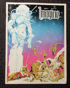 1979 IMAGINE Magazine #5 VF- 7.5 Michael T Gilbert - Star Reach