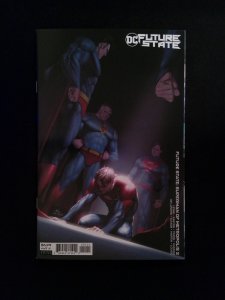 Future State Superman of Metropolis #2B  DC Comics 2021 NM+  LEE CELLS VARIANT