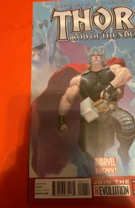 Thor: God of Thunder #1 (2013) nice grade