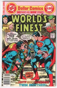 World's Finest Comics #246 (1977) Superman and Batman [Key Issue]