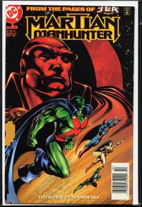 Martian Manhunter #0 (1998) Martian Manhunter