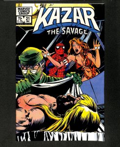 Ka-Zar The Savage #21