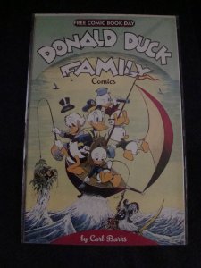 Walt Disney Donald Duck: Family Comics FCBD 2012 Carl Banks