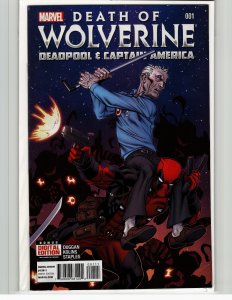 Death of Wolverine: Deadpool & Captain America (2014) Captain America