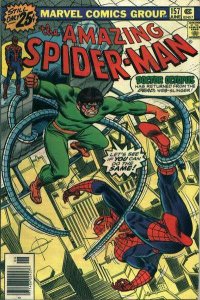 Amazing Spider-Man (1963 series)  #157, Fine+ (Stock photo)