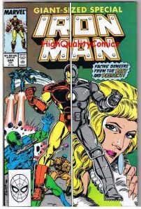 IRON MAN #244, NM, Tony Stark, New Armor, 1968 1989, more IM in store