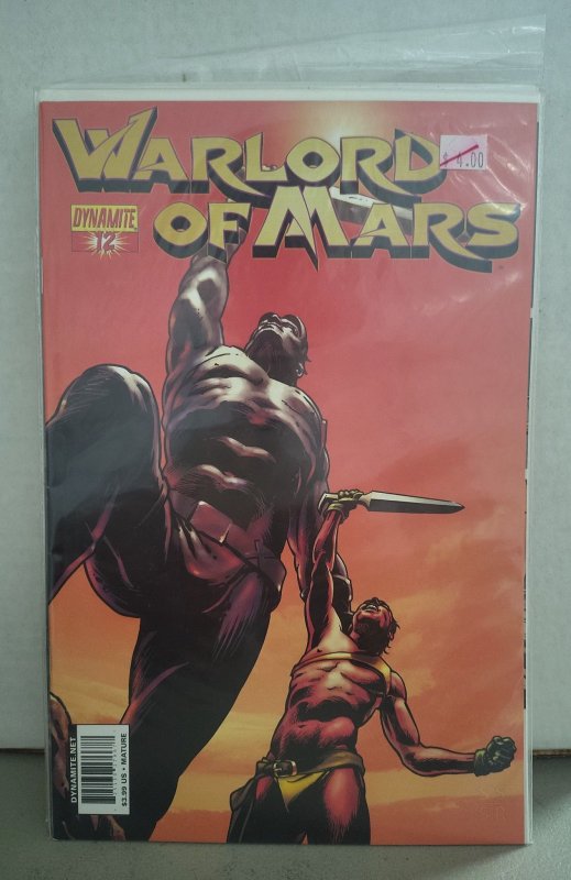Warlord of Mars #12 Cover B - Stephen Sadowski (2011). H08