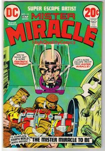 MISTER MIRACLE #10, VF-, Jack Kirby, 4th World, 1971, more JK in store