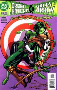 Green Lantern (1990 series)  #110, VF+ (Stock photo)