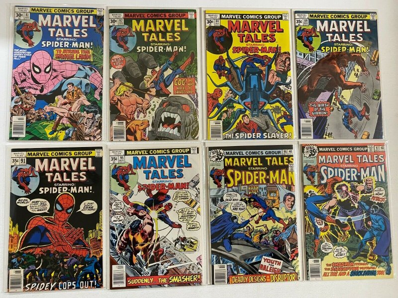 Bronze Age Marvel Tales Comic Lot 30CentCovers18Diff 71-102 AVG6.0FN1976-79