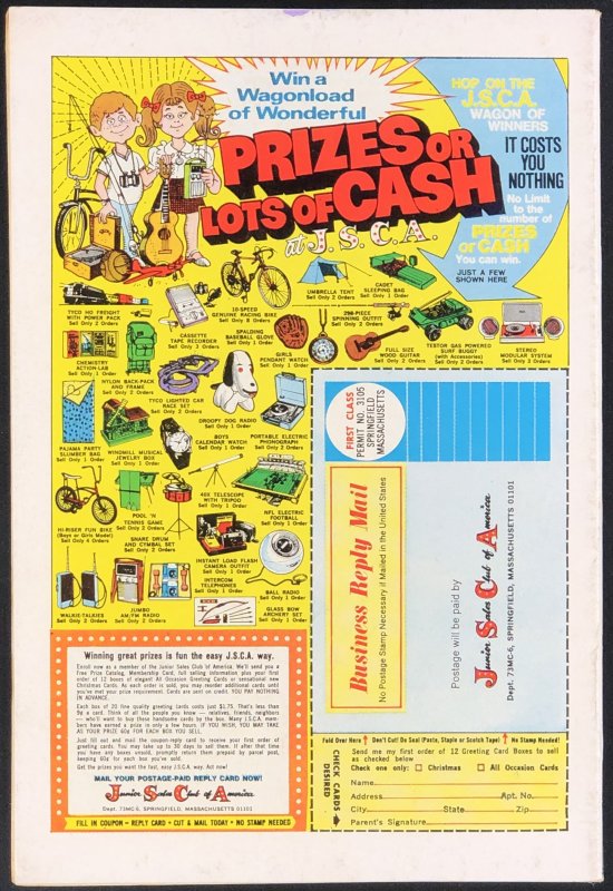 Werewolf by Night #9 (1973) FN+