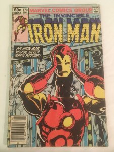 IRON MAN #170 VG- Condition