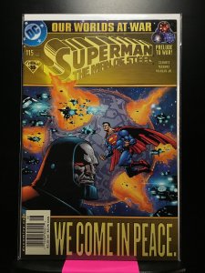 Superman: The Man of Steel #115 Newsstand Edition (2001)