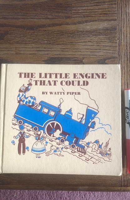 The little engine that could, 1954, near fine condition