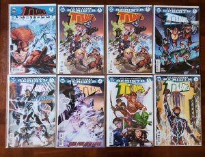 TITANS/TEEN TITANS REBIRTH 14 ISSUE LOT DC 