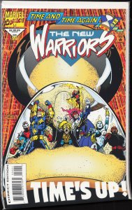 The New Warriors #50 (1994) New Warriors