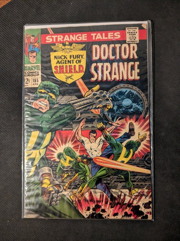 Strange Tales #155 (1967) Nick Fury