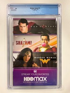 Batman Annual #5 Variant Cover (2021) CGC 9.8