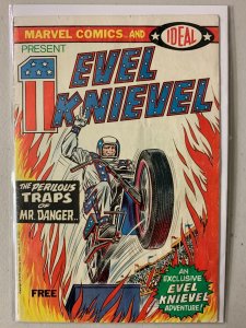 Evil Knievel #0 bicycle safety issue 3.5 (1974)