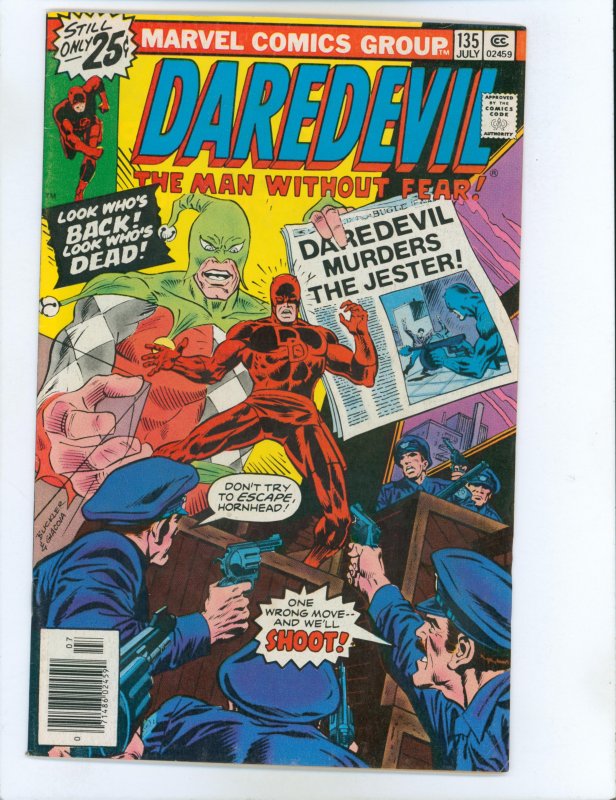 Daredevil #135 (1976)