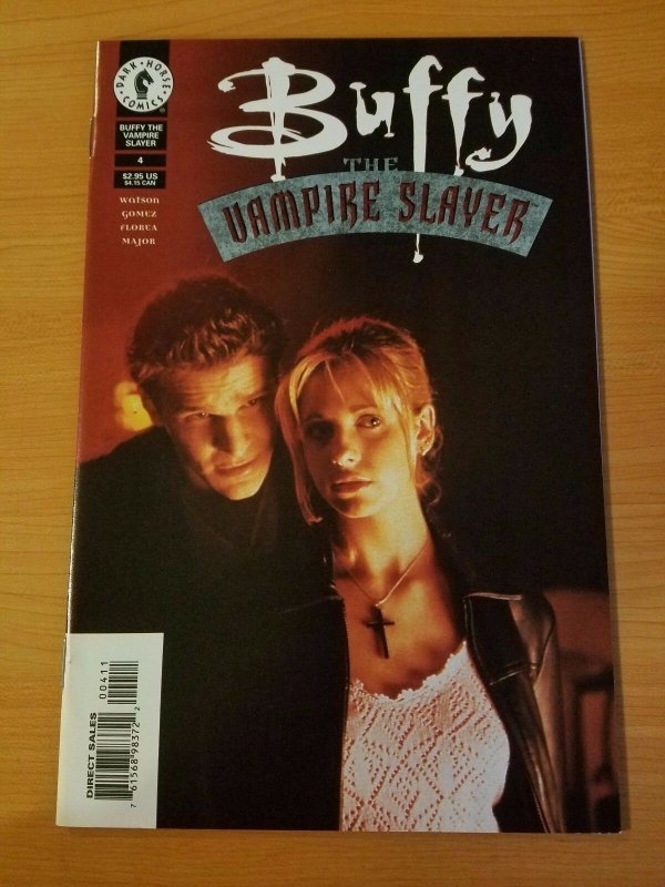 Buffy the Vampire Slayer #4 Photo Cover ~ NEAR MINT NM ~ (1998, Dark Horse)