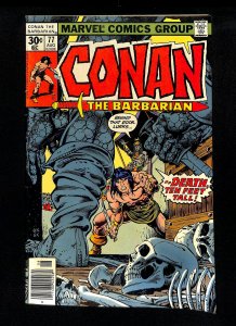 Conan The Barbarian #77