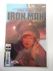 Tony Stark: Iron Man # 17 The Amazing Mary Jane Variant Edition