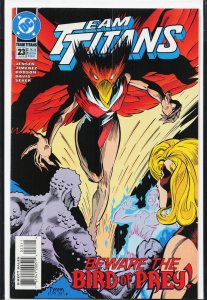 Team Titans #23 (1994) Team Titans