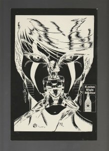 1992 RAZOR Convention Book #1 Tour '92 VF- 7.5  / Fisherman Collection